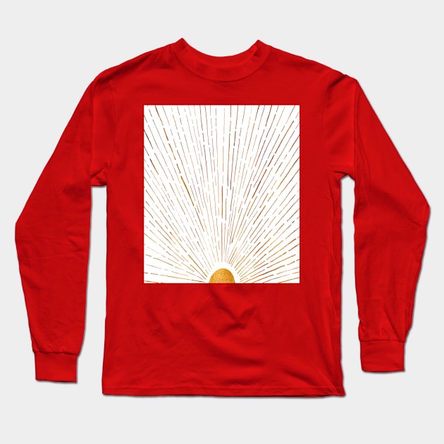 the sunset memories Long Sleeve T-Shirt by lahuwasi